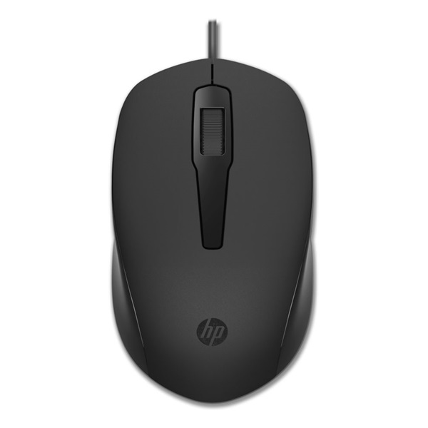 HP 150 vezetékes fekete egér