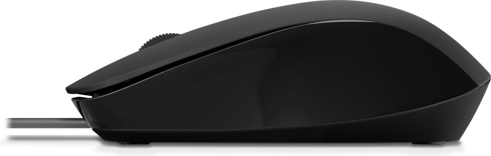 HP 150 vezetékes fekete egér
