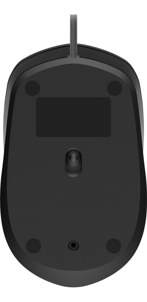 HP 150 vezetékes fekete egér