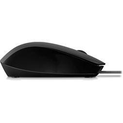 HP 150 vezetékes fekete egér