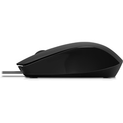 HP 150 vezetékes fekete egér