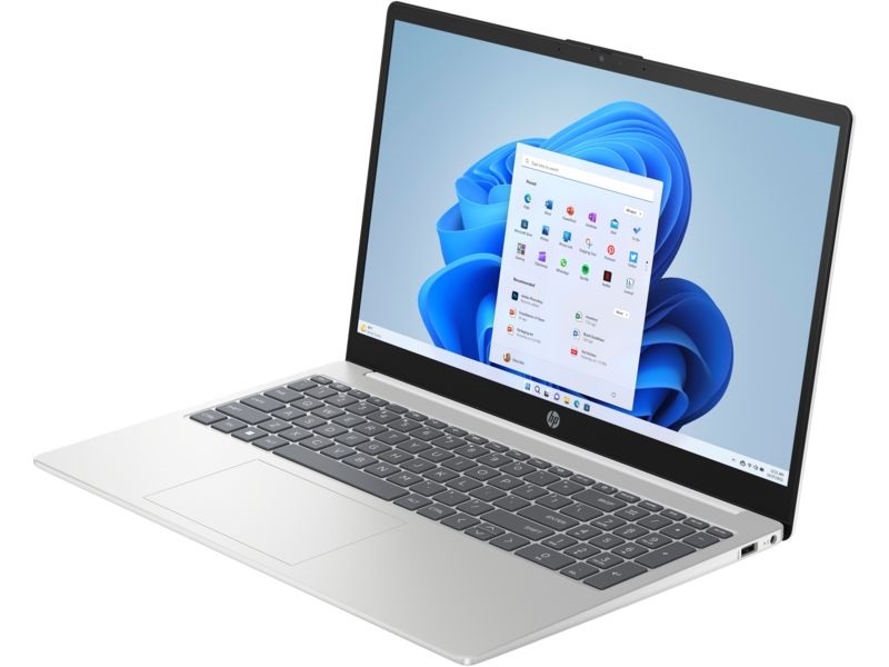 HP 15-fc0017nh 15,6"FHD/AMD Ryzen 5-7520U/8GB/512GB/Int.VGA/Win11/fehér laptop