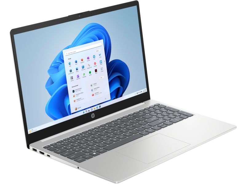 HP 15-fc0017nh 15,6"FHD/AMD Ryzen 5-7520U/8GB/512GB/Int.VGA/Win11/fehér laptop