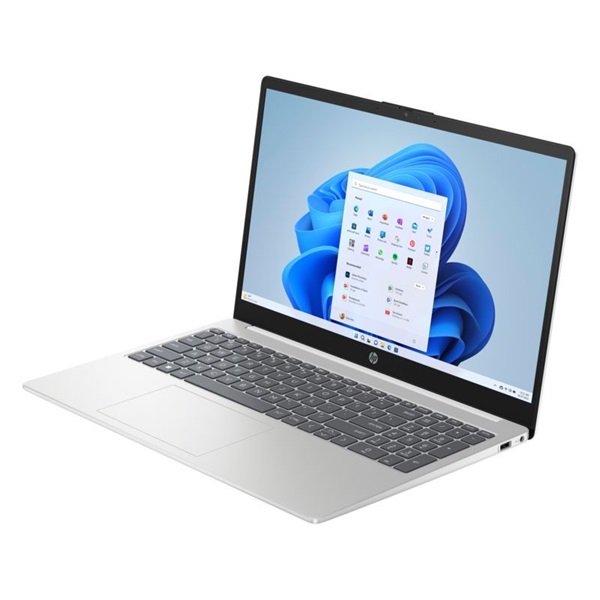 HP 15-fc0017nh 15,6"FHD/AMD Ryzen 5-7520U/8GB/512GB/Int.VGA/Win11/fehér laptop (Újracsomagolt)
