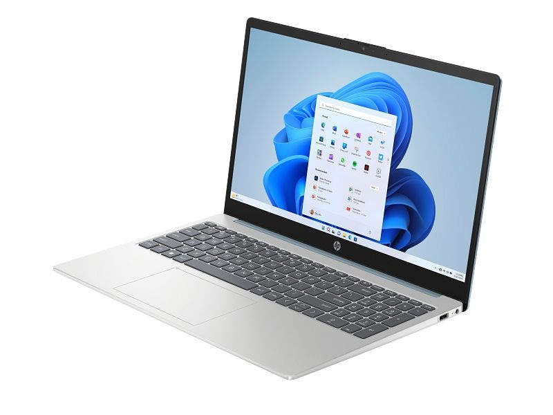 HP 15-fc0026nh 15,6"FHD/AMD Ryzen 3 7320U/8GB/512GB/Int.VGA/Win11/kék laptop