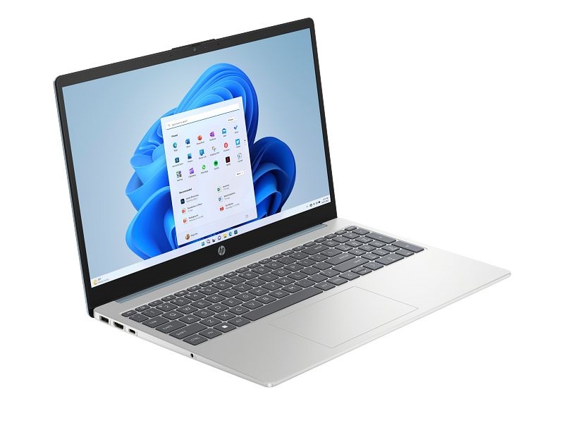 HP 15-fc0060nh 15,6"FHD/AMD Ryzen 3 7320U/8GB/512GB/Int.VGA/Win11/kék laptop