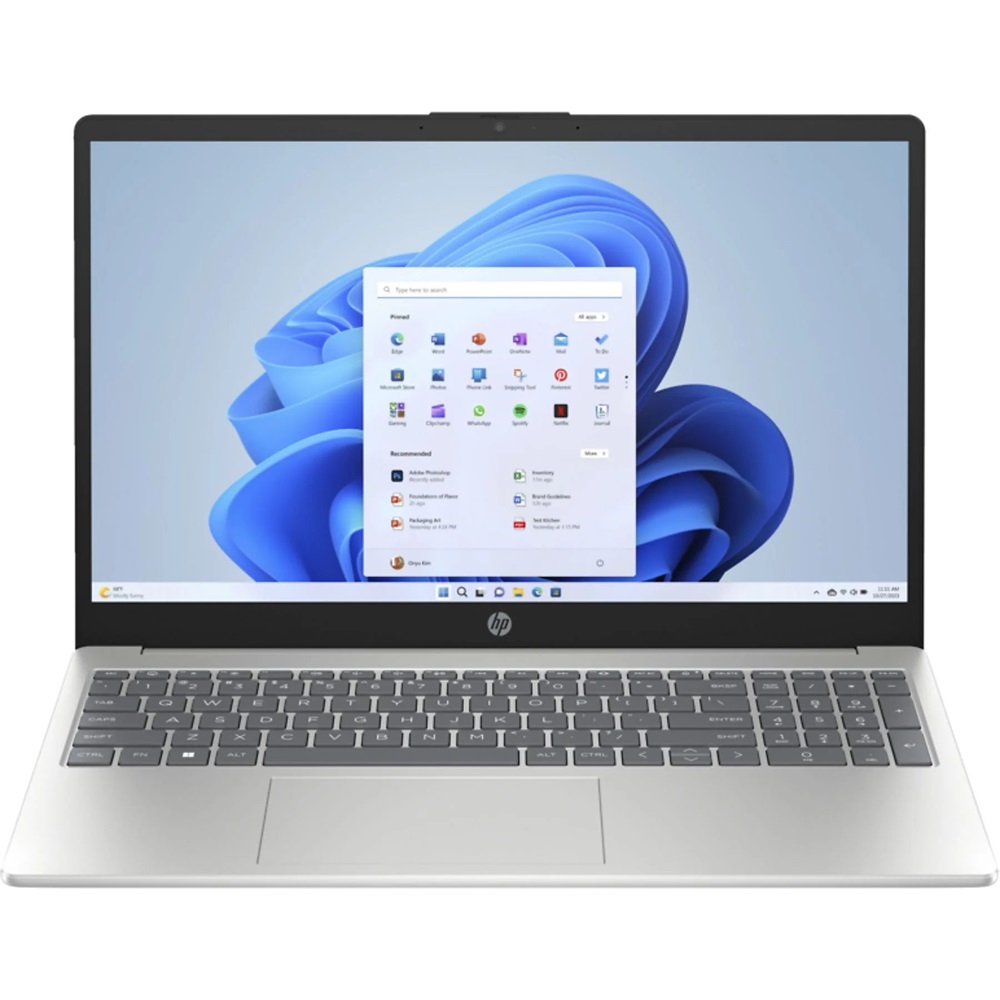HP 15-fd0021nh 15,6"FHD/Intel Core i3-1315U/8GB/512GB/Int.VGA/Win11/ezüst laptop