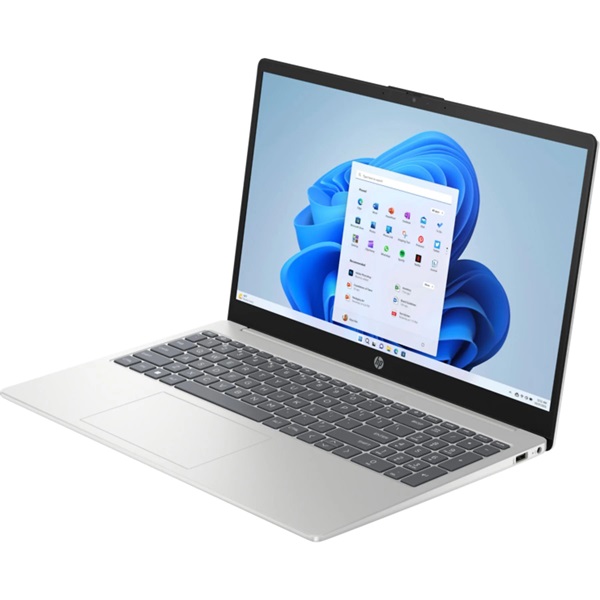 HP 15-fd0021nh 15,6"FHD/Intel Core i3-1315U/8GB/512GB/Int.VGA/Win11/ezüst laptop