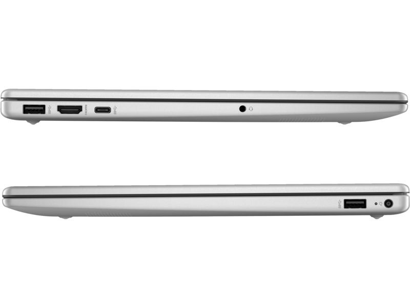 HP 15-fd0025nh 15,6"FHD/Intel Core i3-1315U/8GB/512GB/Int.VGA/FreeDOS/ezüst laptop