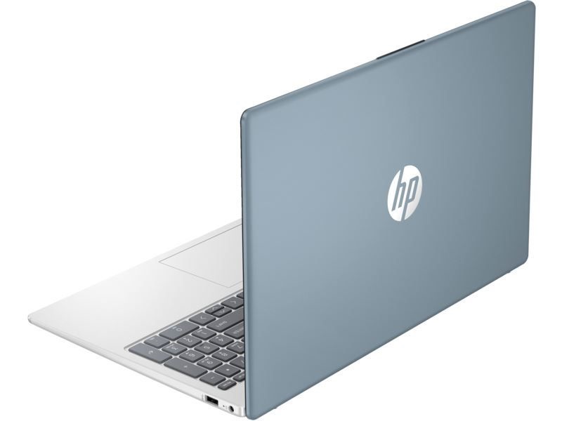 HP 15-fd0077nh 15,6"FHD/Intel Core i5-1334U/16GB/512GB/Int.VGA/FreeDOS/kék laptop