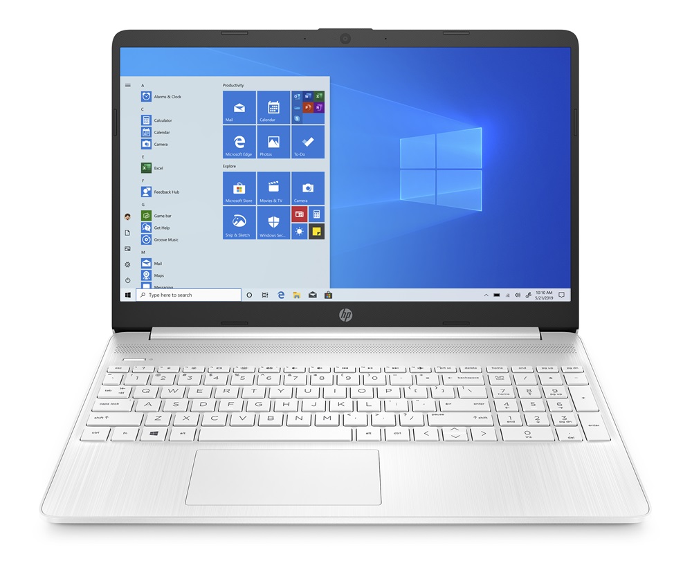 HP 15s-eq1023nh 15,6"FHD/AMD Ryzen 3-3250U/4GB/128GB/Int. VGA/Win11/fehér laptop