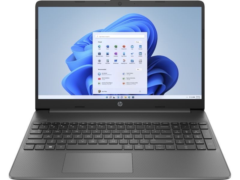 HP 15s-fq5113nh 15,6"FHD/Intel Core i5-1235U/8GB/512GB/Int.VGA/Win11/szürke laptop