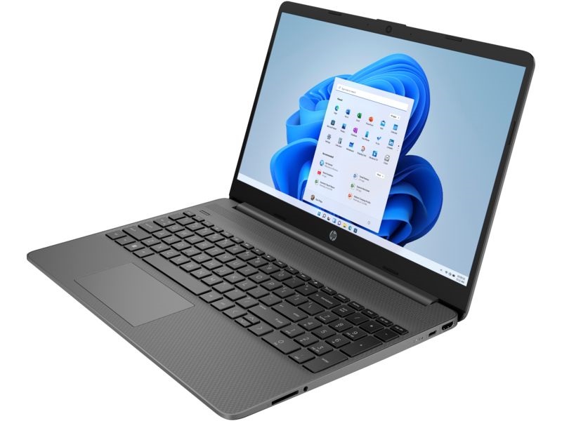 HP 15s-fq5113nh 15,6"FHD/Intel Core i5-1235U/8GB/512GB/Int.VGA/Win11/szürke laptop