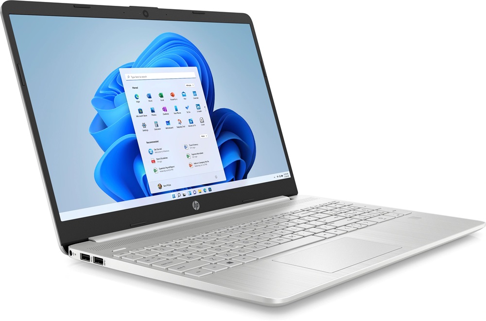 HP 15s-eq2023nh 15,6"FHD/AMD Ryzen 3-5300U/8GB/256GB/Int.VGA/Win11S/ezüst laptop
