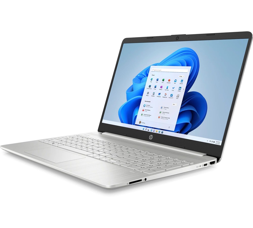 HP 15s-eq2023nh 15,6"FHD/AMD Ryzen 3-5300U/8GB/256GB/Int.VGA/Win11S/ezüst laptop