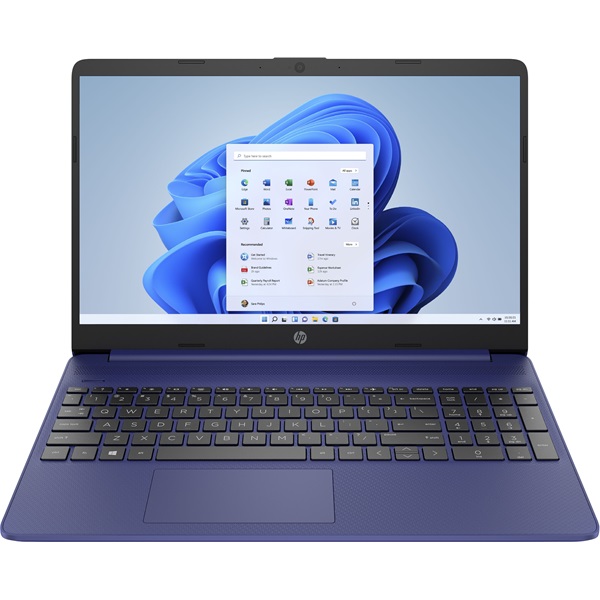 HP 15s-eq2034nh 15,6"FHD/AMD Ryzen 3-5300U/8GB/256GB/Int.VGA/Win11S/kék laptop