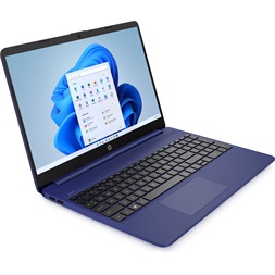 HP 15s-eq2034nh 15,6"FHD/AMD Ryzen 3-5300U/8GB/256GB/Int.VGA/Win11S/kék laptop