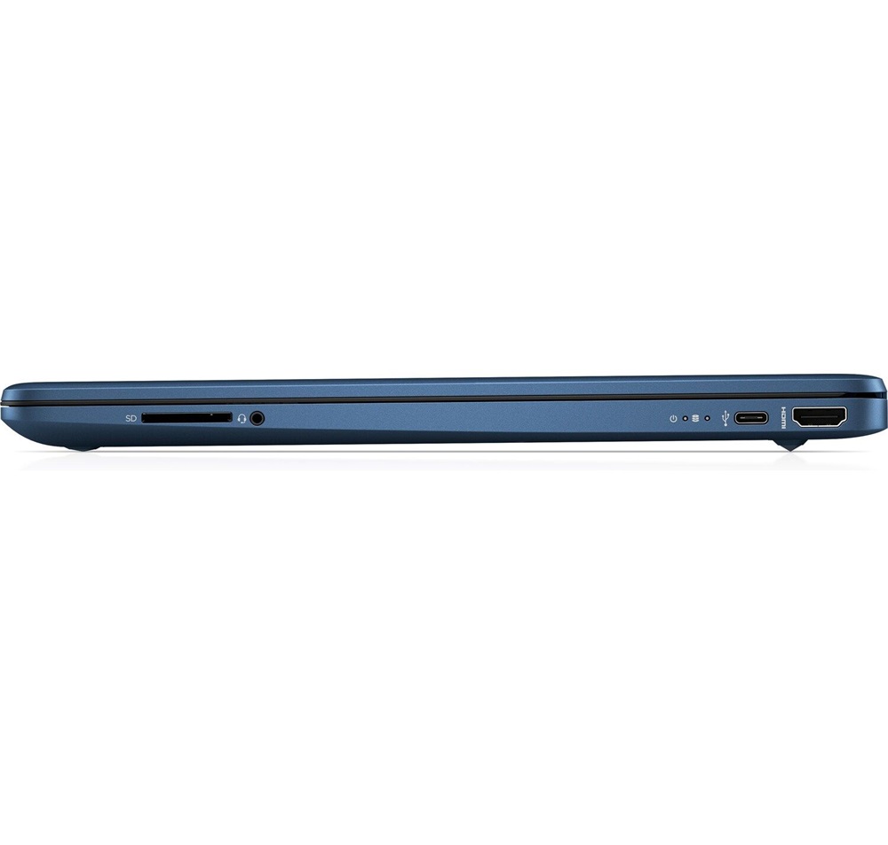 HP 15s-eq2034nh 15,6"FHD/AMD Ryzen 3-5300U/8GB/256GB/Int.VGA/Win11S/kék laptop