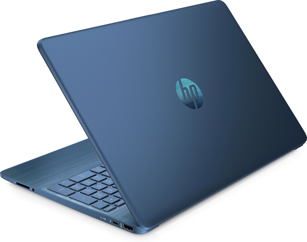 HP 15s-eq2034nh 15,6"FHD/AMD Ryzen 3-5300U/8GB/256GB/Int.VGA/Win11S/kék laptop