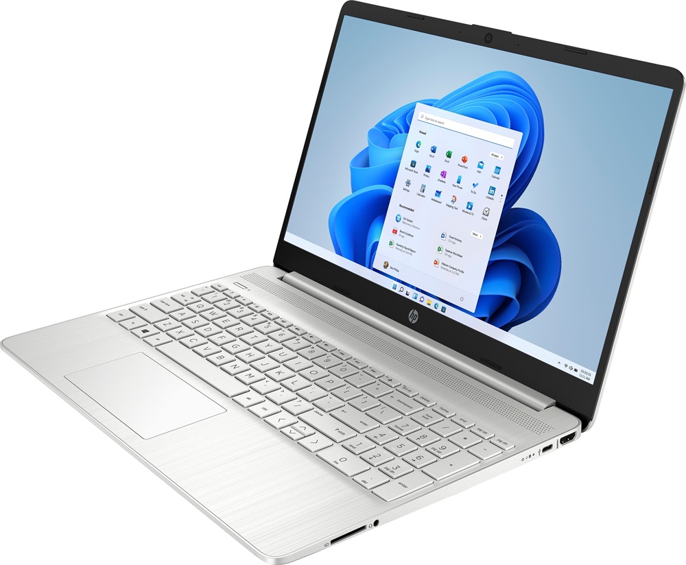 HP 15s-fq2035nh 15,6"FHD/Intel Core i5-1135G7/8GB/512GB/Int.VGA/Win11/ezüst laptop