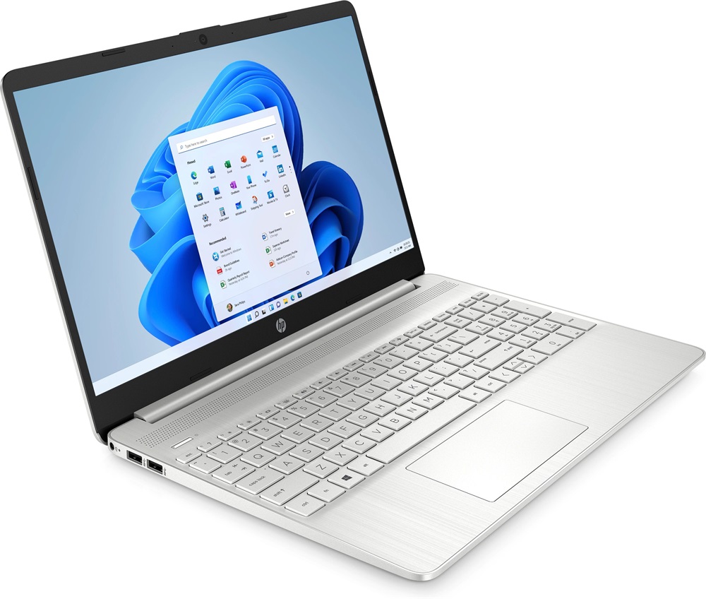 HP 15s-fq2035nh 15,6"FHD/Intel Core i5-1135G7/8GB/512GB/Int.VGA/Win11/ezüst laptop