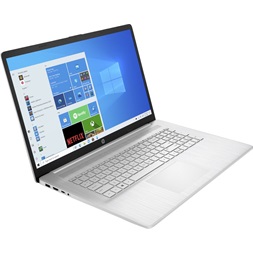 HP 17-cn0003nh 17,3"FHD/Intel Core i3-1125G4/8GB/256GB/Int. VGA/Win10/ezüst laptop