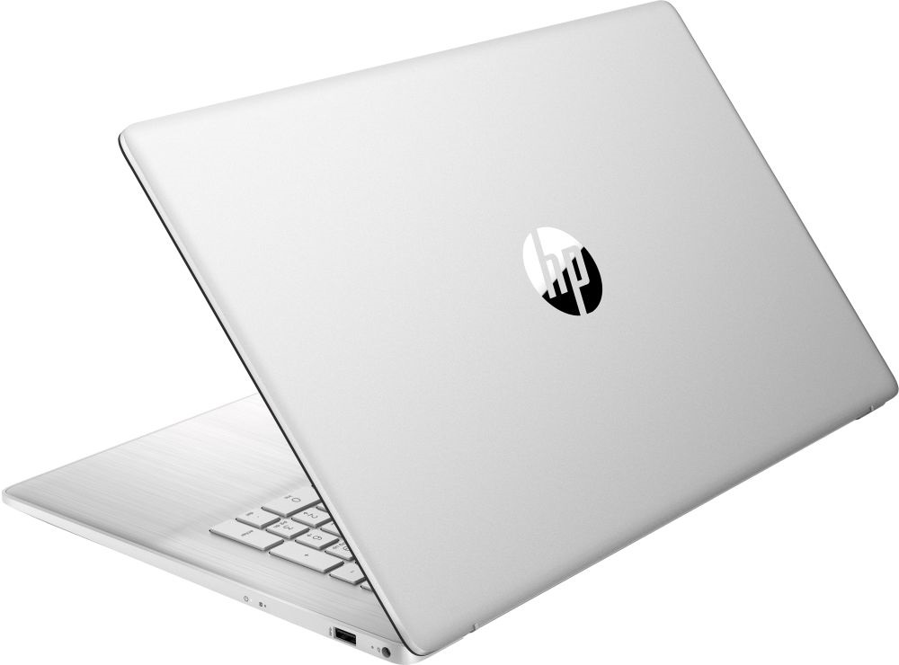 HP 17-cn0003nh 17,3"FHD/Intel Core i3-1125G4/8GB/256GB/Int. VGA/Win10/ezüst laptop