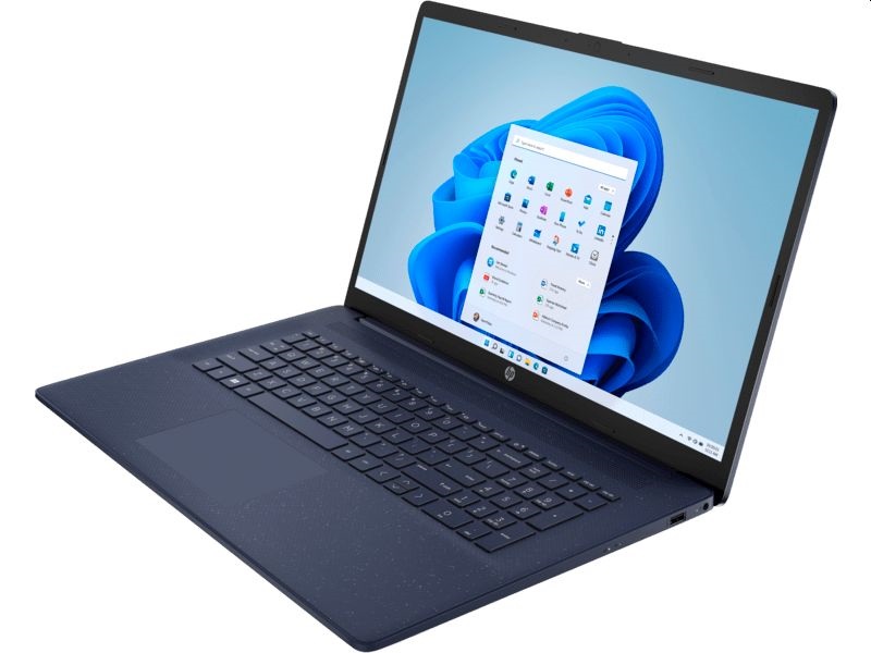 HP 17-cn2333nh 17,3"FHD/Intel Core i5-1235U/8GB/256GB/Int.VGA/Win11/kék laptop