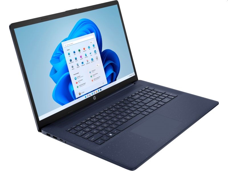 HP 17-cn2333nh 17,3"FHD/Intel Core i5-1235U/8GB/256GB/Int.VGA/Win11/kék laptop