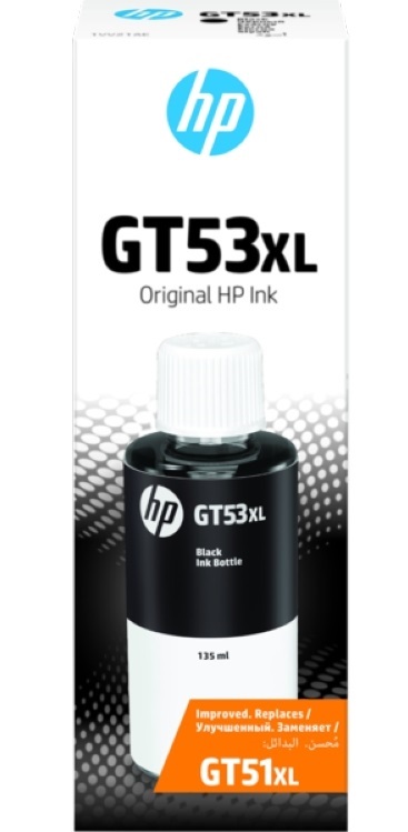 HP 1VV21AE (GT53XL) fekete tintatartály