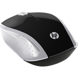 HP 200 vezeték nélküli fekete-szürke egér