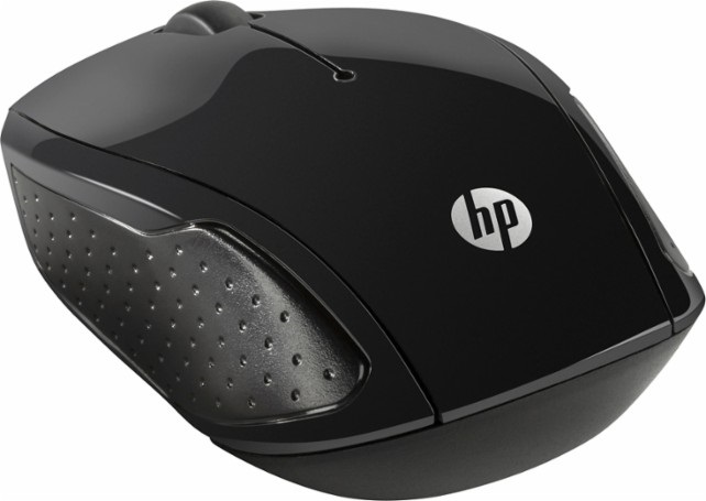 HP 200 vezeték nélküli fekete egér