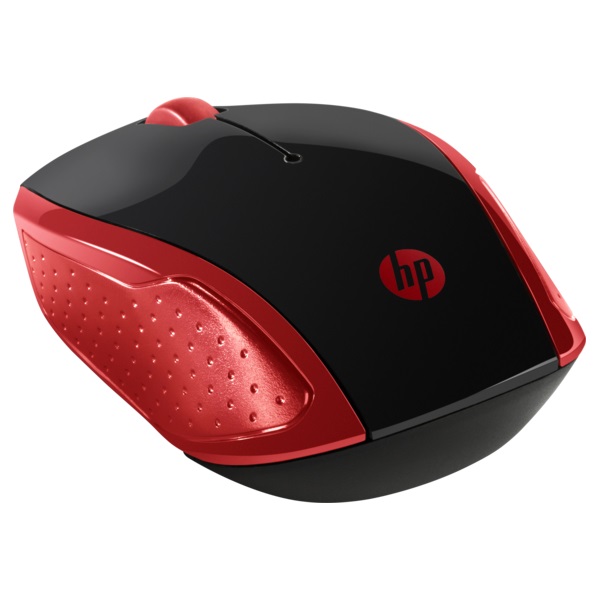 HP 200 vezeték nélküli piros egér