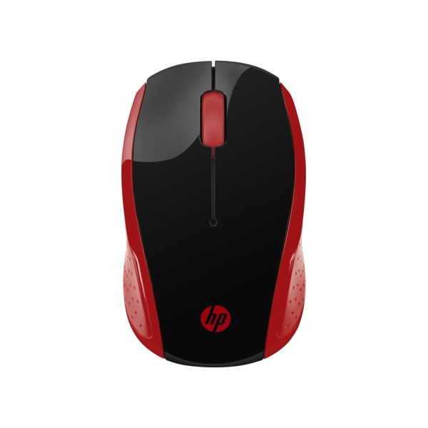 HP 200 vezeték nélküli piros egér