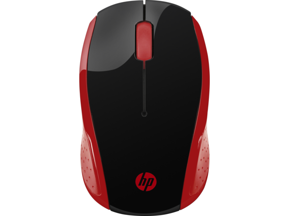 HP 200 vezeték nélküli piros egér