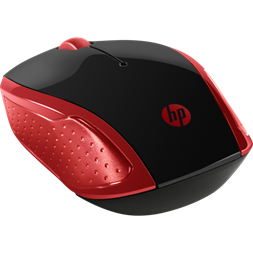 HP 200 vezeték nélküli piros egér