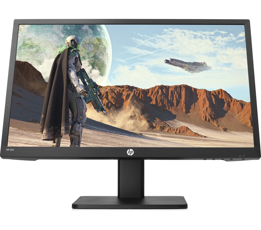 HP 21,5" 6ML40AA 22x full HD LED VGA HDMI monitor (Újracsomagolt)