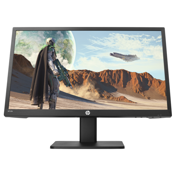 HP 21,5" 6ML40AA 22x full HD LED VGA HDMI monitor (Újracsomagolt)