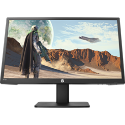 HP 21,5" 6ML40AA 22x full HD LED VGA HDMI monitor (Újracsomagolt)