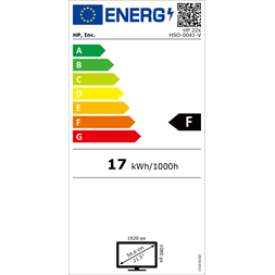 HP 21,5" 6ML40AA 22x full HD LED VGA HDMI monitor (Újracsomagolt)