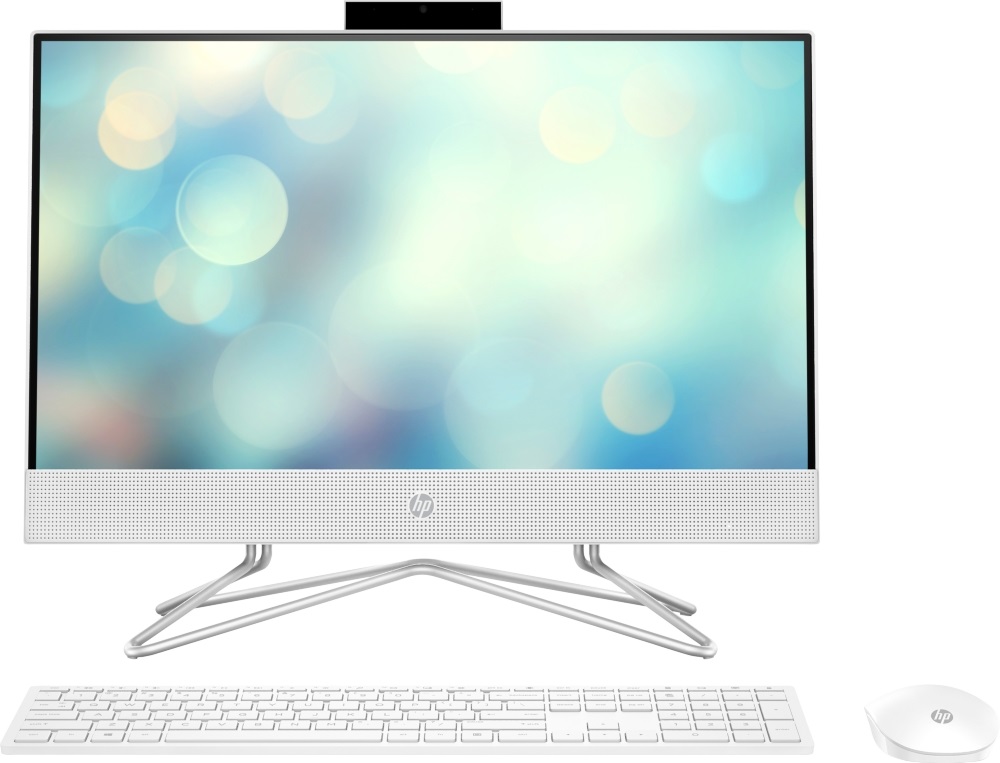 HP 22-df1003nn 21,5"FHD/Intel Core i3-1125G4/8GB/256GB/DOS All-in-One asztali számítógép
