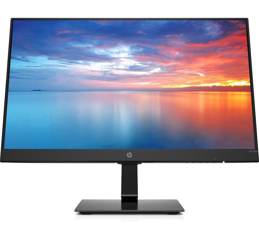 HP 21,5" 3WL44AA 22m FHD IPS HDMI/VGA fekete LED monitor