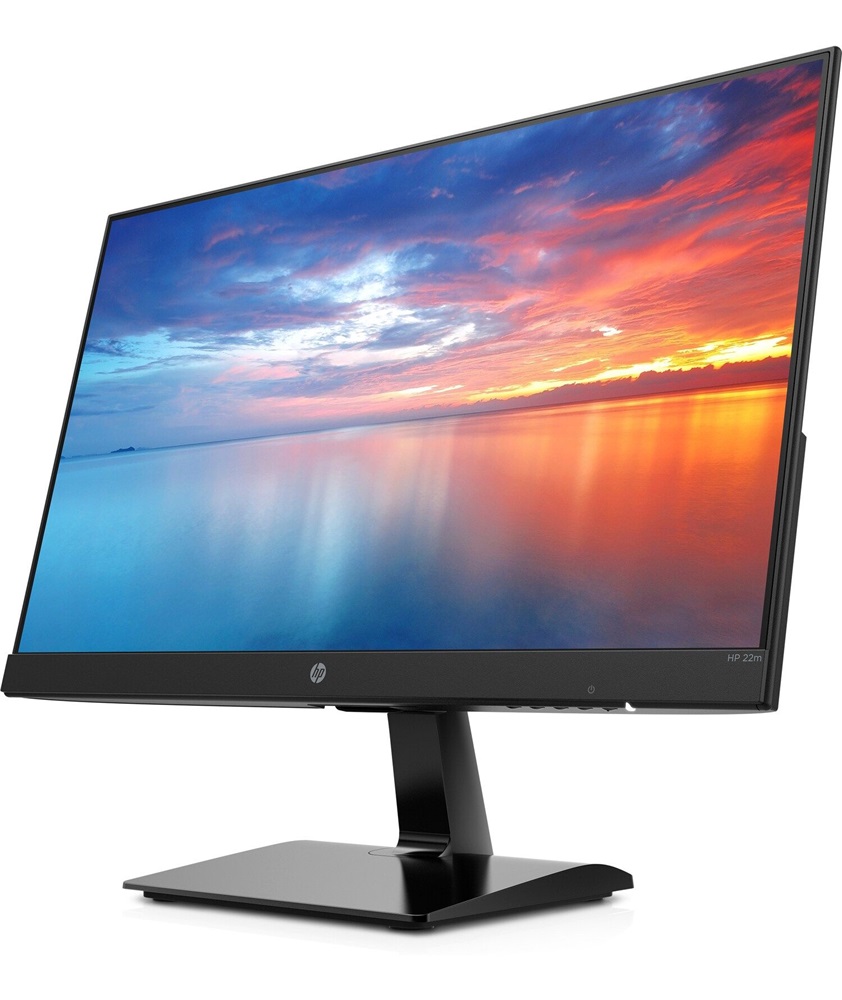 HP 21,5" 3WL44AA 22m FHD IPS HDMI/VGA fekete LED monitor