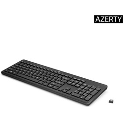 HP 230 vezeték nélküli fekete billentyűzet