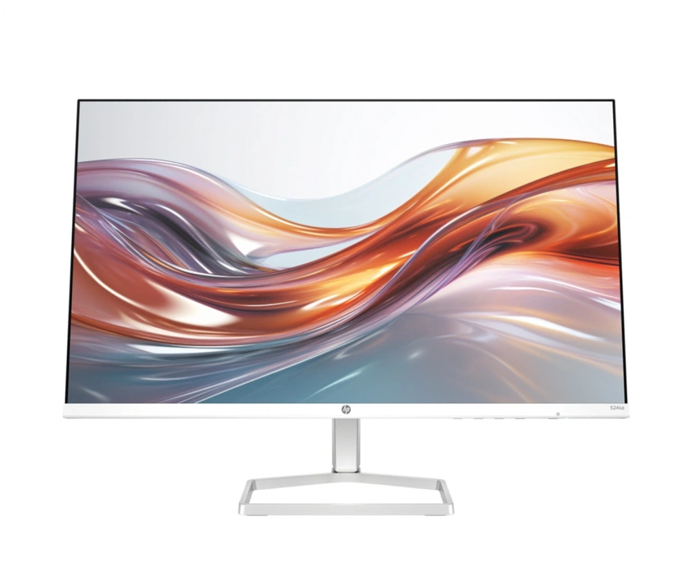 HP 23,8" 524sa FHD IPS HDMI/VGA ezüst monitor