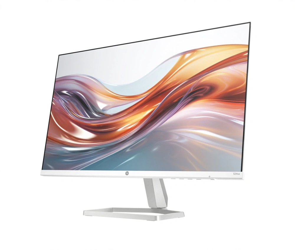 HP 23,8" 524sa FHD IPS HDMI/VGA ezüst monitor