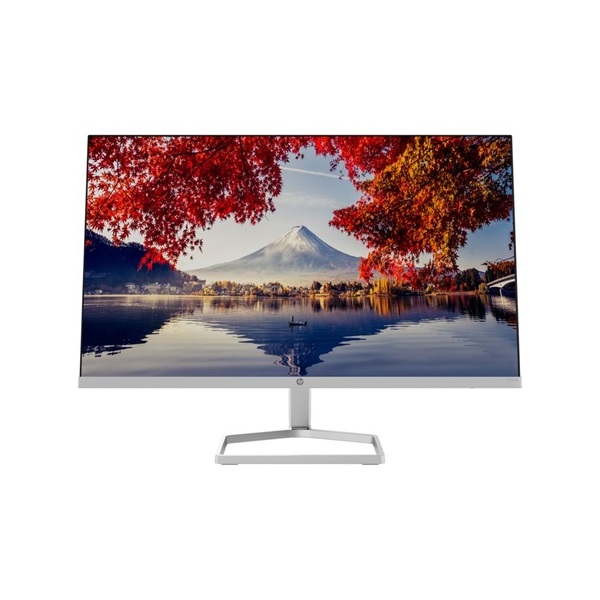 HP 23,8" M24f FHD IPS VGA/HDMI ezüst-fekete LED monitor