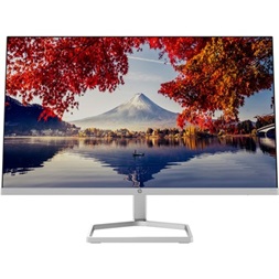 HP 23,8" M24f FHD IPS VGA/HDMI ezüst-fekete LED monitor