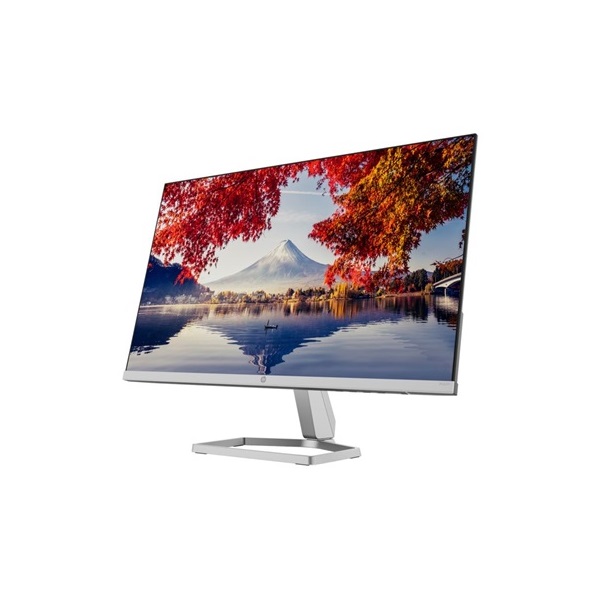 HP 23,8" M24f FHD IPS VGA/HDMI ezüst-fekete LED monitor