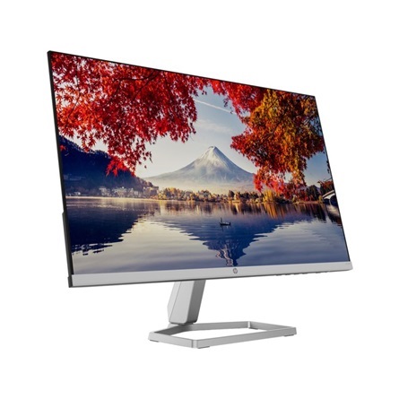 HP 23,8" M24f FHD IPS VGA/HDMI ezüst-fekete LED monitor